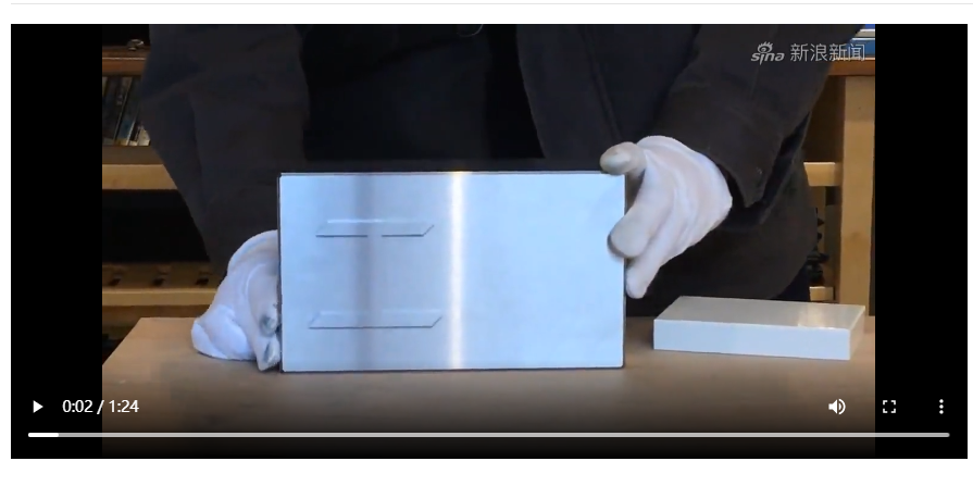 <strong>這才叫精密加工，合上（shàng）根本看不到縫隙，太厲害了</strong>