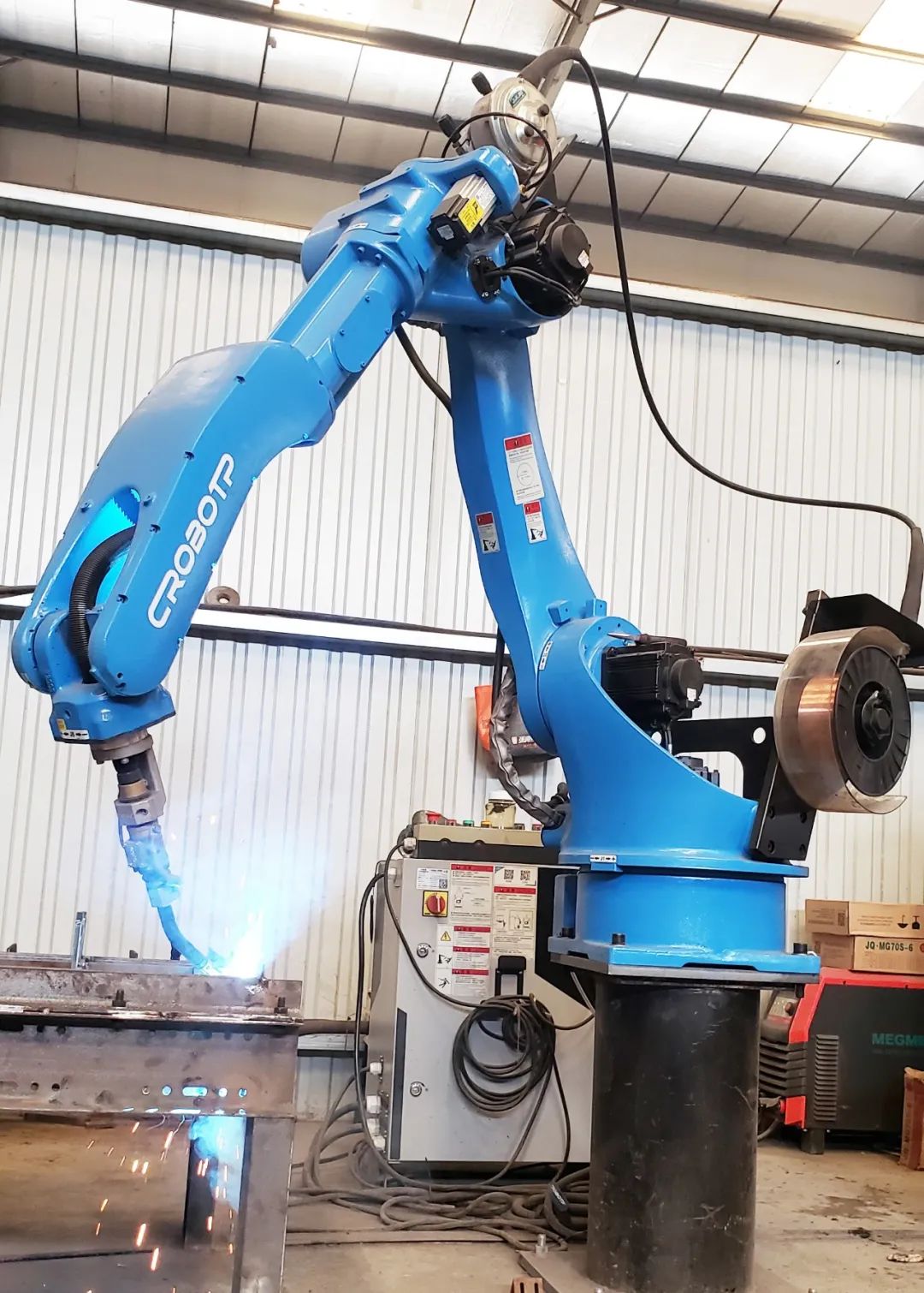 高效焊接機器人（rén），開創精密加工新時代！ 