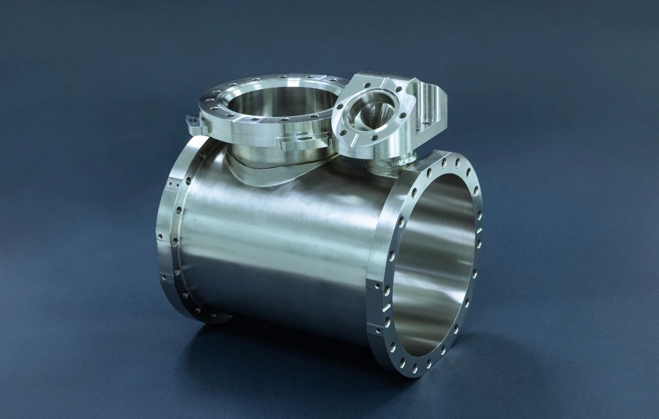 精密加工件製造展示圖