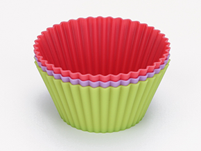 矽（guī）膠蛋糕模