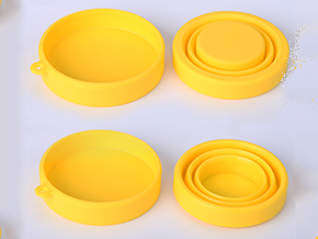 矽膠折疊杯(bēi)