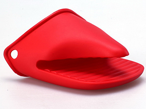 矽膠隔熱（rè）手套