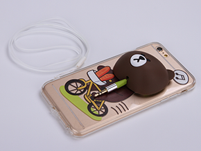 卡通手機殼(ké)