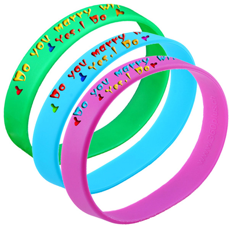 凹字（zì）手環