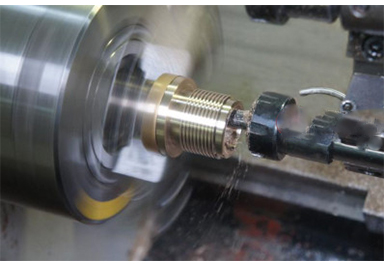 數控車床加工黃銅 精度+/-0.01mm 