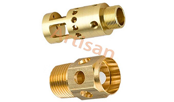 <strong>無人機（jī）配（pèi）件銅件（jiàn） 數控車削加工 高精密紫銅零（líng）件加工..</strong>